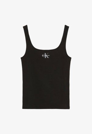 Calvin Klein Jeans, MONOGRAM SCOOP - Top - black