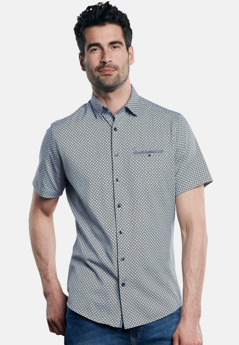 Herren Freizeithemden | Engbers Hemd blau - QR49887 Herren Freizeithemden | Engbers Hemd blau - QR49887
