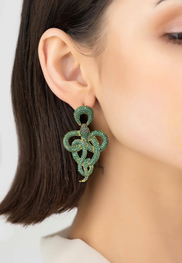 VIPER SNAKE DROP  - Earrings