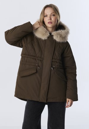 PUFFER - Chaqueta de invierno - brown