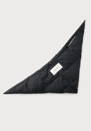 Samsøe Samsøe, SATONY TRIANGLE UNISEX - Шал - black