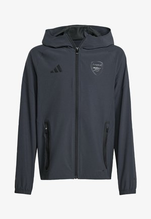 ARSENAL TIRO VISIBLE TECH JACKET - Article de supporter d'équipe de club - grey/olive