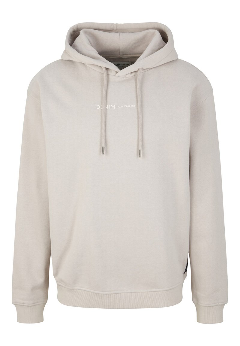 TOMMY JEANS FELPA FULL ZIP CON CAPPUCCIO LINEAR LOGO