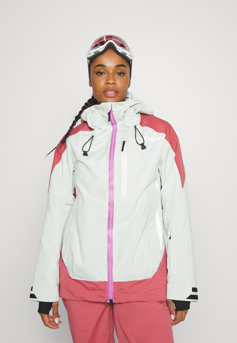 adidas Performance Ski jacket linen green/red/green Zalando.ie