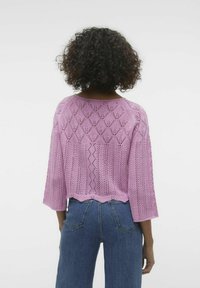 Vero Moda Maglione - pastel lavender