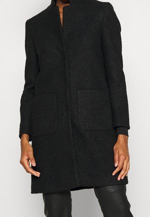 Abrigo clásico - black