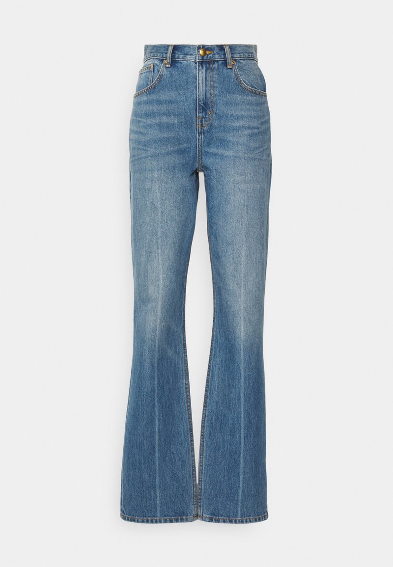 TORY BURCH Straight leg jeans lichtblauw denim