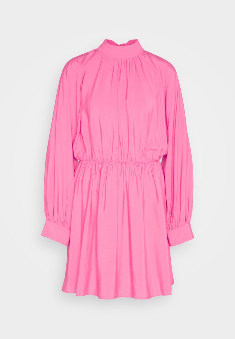 Samsøe Samsøe Jurk donkerroze