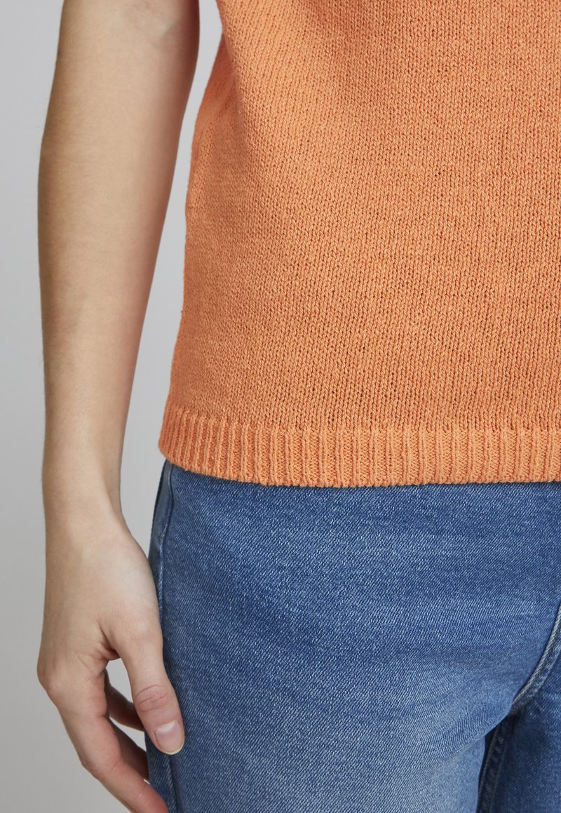 Damen Kleider | b.young BYNELO Top muskmelon/orange - SH38886 Damen Kleider | b.young BYNELO Top muskmelon/orange - SH38886