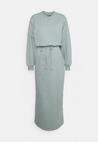 FJORDER DRESS - Vestido comprido - grey green