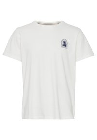 BHTEE - Nyomott mintás póló - snow white