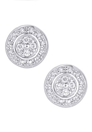 Earrings - white gold