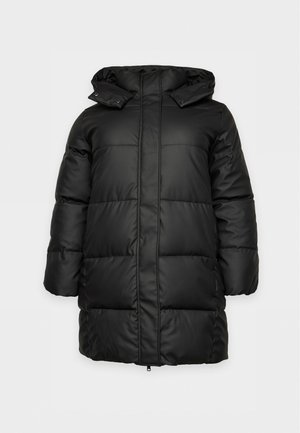 ONLY Carmakoma, CARAGNES PUFFER - Manteau d'hiver - black