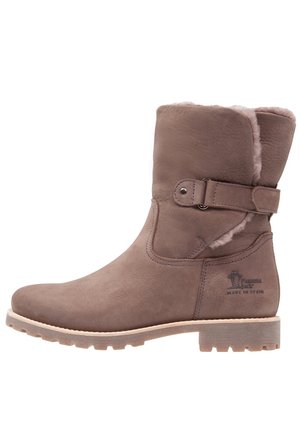 Cowboy-/Bikerlaarsjes - grey