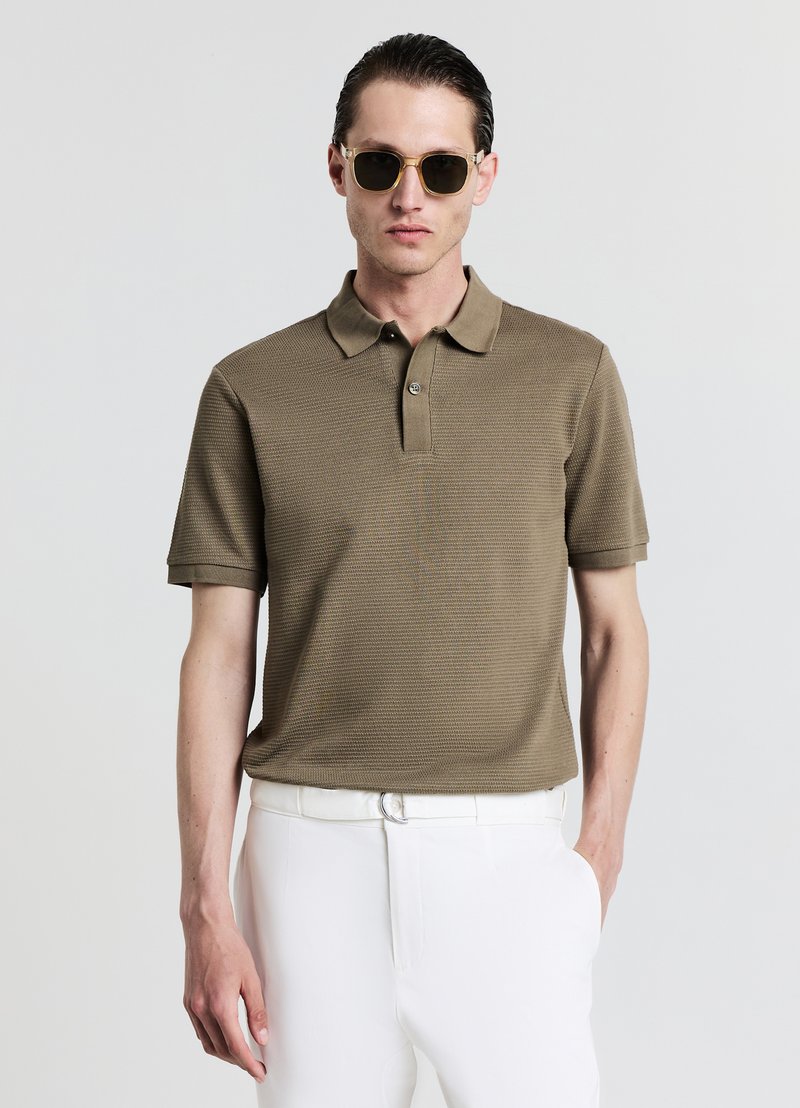 Calliope Polo - verde militare
