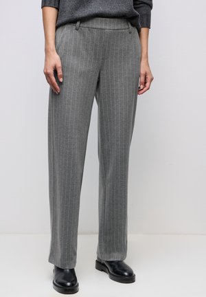 Street One STRAIGHT  - Pantaloni - grau