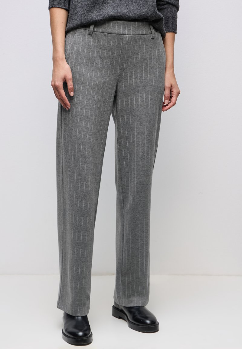 Street One STRAIGHT  - Broek - grau