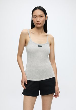 Lacoste, TANK TOP - Top - silver chine