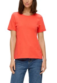 s.Oliver T-shirt basic - hellorange