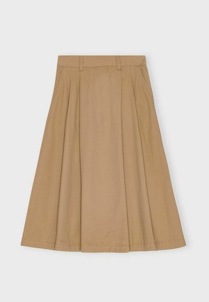 moshi moshi mind POEM - A-line skirt - warm sand