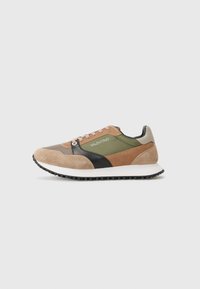 Unselected, brown/multi-coloured