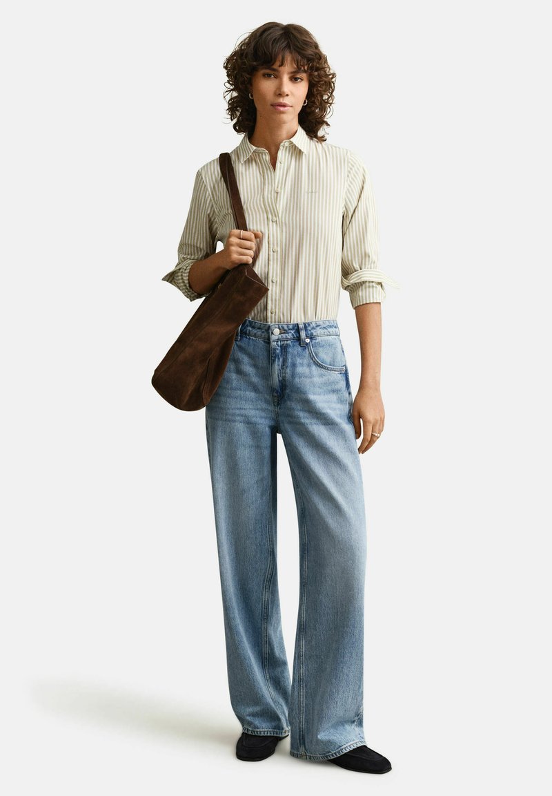 GANT REG CLASSIC - Košile - country beige