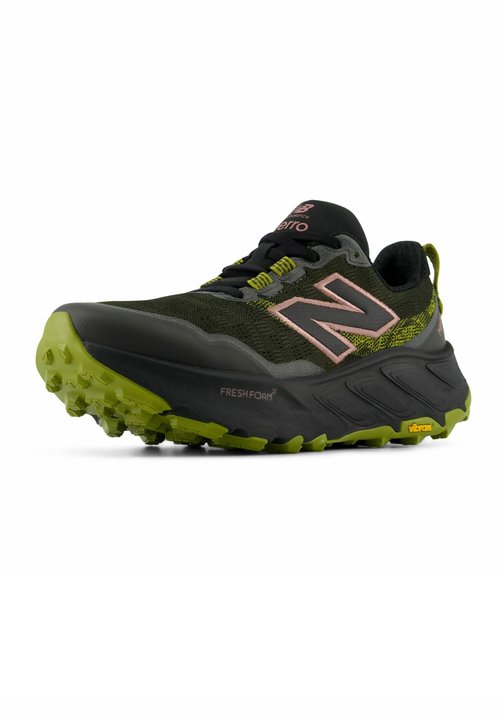 New Balance FRESH FOAM X HIERRO V9 - Trainers - faded black rosewood — photo 2