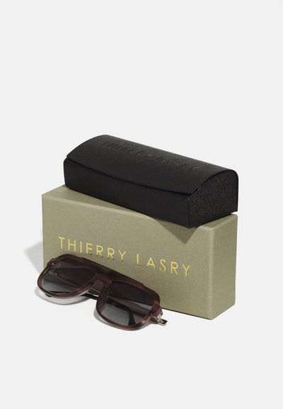 Thierry Lasry BOWERY UNISEX - Päikeseprillid - brown