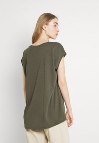 Noisy May NMMATHILDE LOOSE LONG - Pamata T-krekls - kalamata