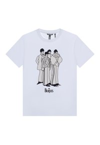 Antony Morato REGULAR FIT T-SHIRT - Camiseta estampada - white