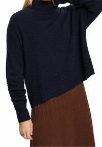 Esprit Collection Strickpullover - dark blue
