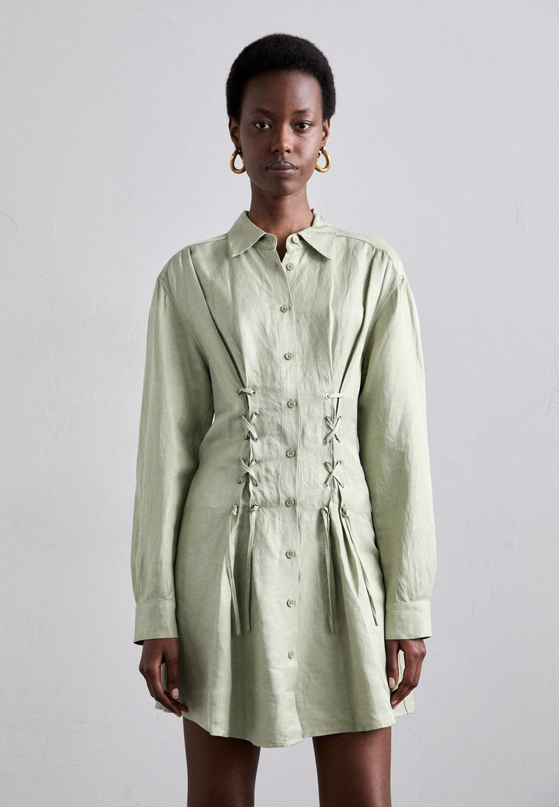 The Kooples ROBE - Kreklkleita - kaki grey