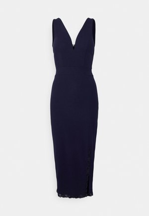 CHANTELLE MIDI DRESS - Tubino - navy blue