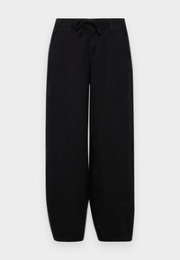 BDG Urban Outfitters CARTER COCOON PANT - Kelnės - black