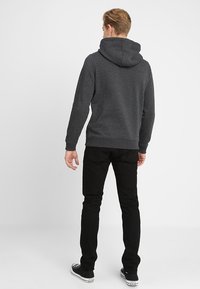 Tommy Jeans Felpa con cappuccio - black