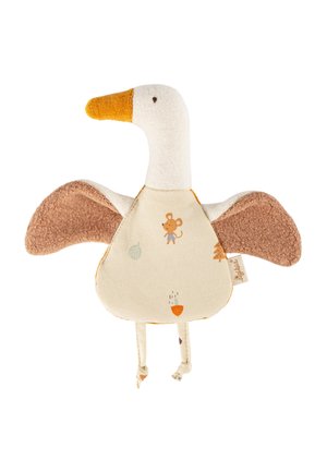 sigikid GANS  - Kuscheltier - cremeweiß braun