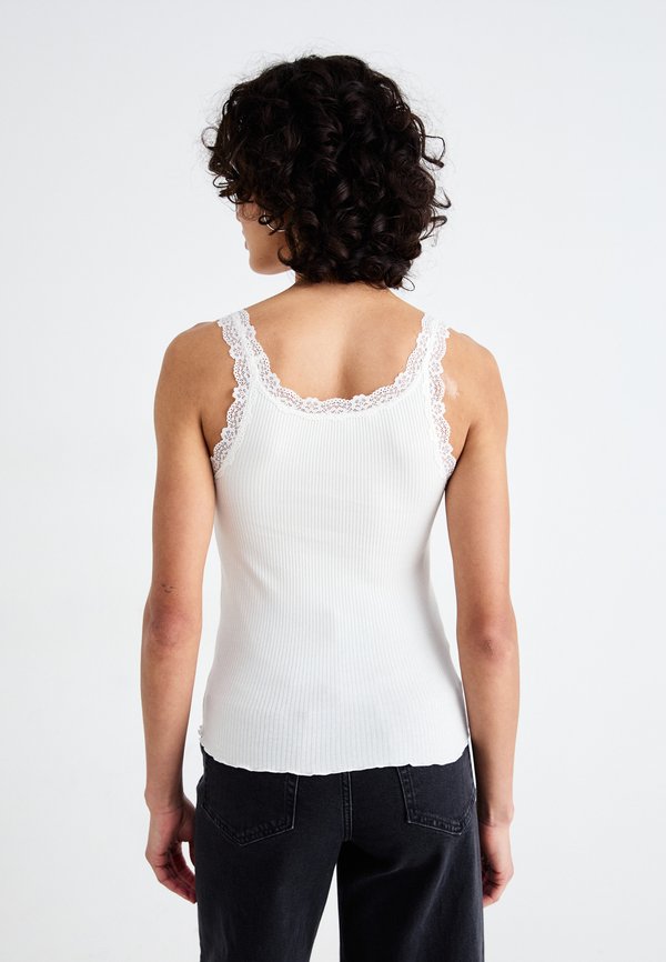 ONLSARA SHARAI  - Top - cloud dancer2