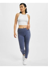 Just Rhyse VILLAMONTES - Leggingek - Nadrágok - indigo
