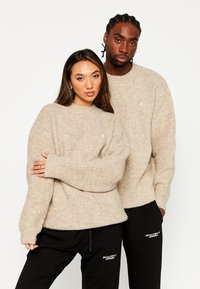 Multiply Apparel OVERSIZE SWEATER OLD LONDON M - Strickpullover 