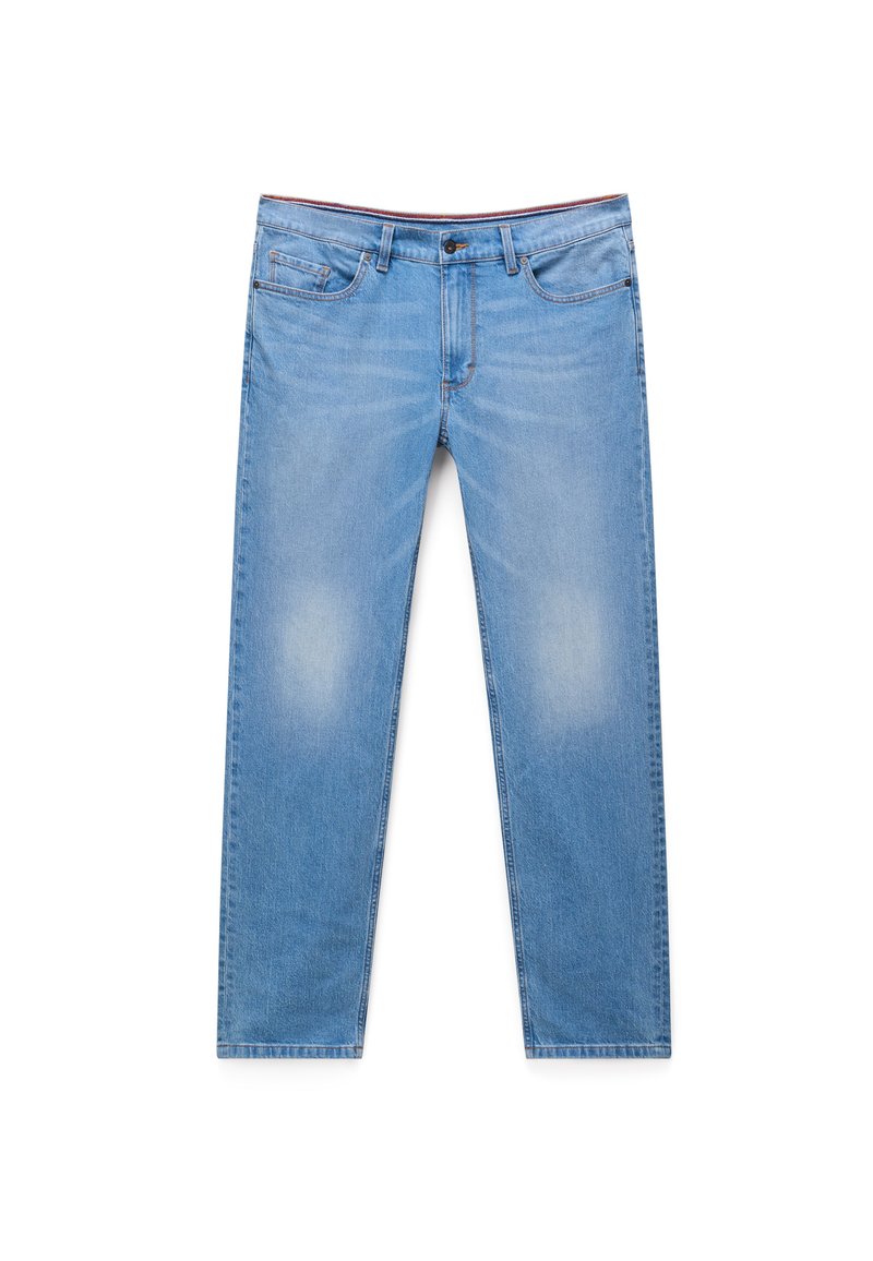 Napapijri Straight leg jeans lichtblauw denim