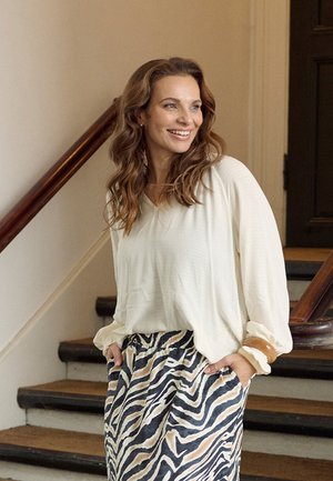 BPBRANDA BLOUSE - Blúz - antique white cc