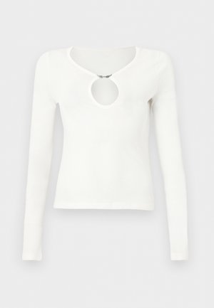 TINA - Camiseta de manga larga - white