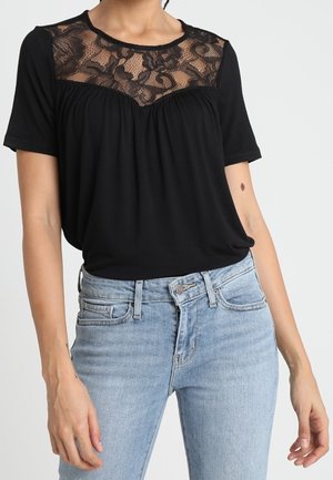 T-shirts print - black