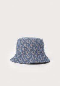 LOGO BUCKET HAT UNISEX - Hatte - blue indigo/atmoshpere