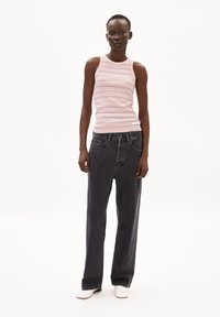 ARMEDANGELS KANITAA STRIPES - Top - rosalilly misty morning