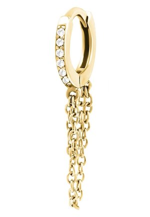 Boucles d'oreilles - gold-coloured