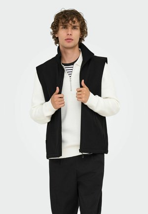 Weste - black