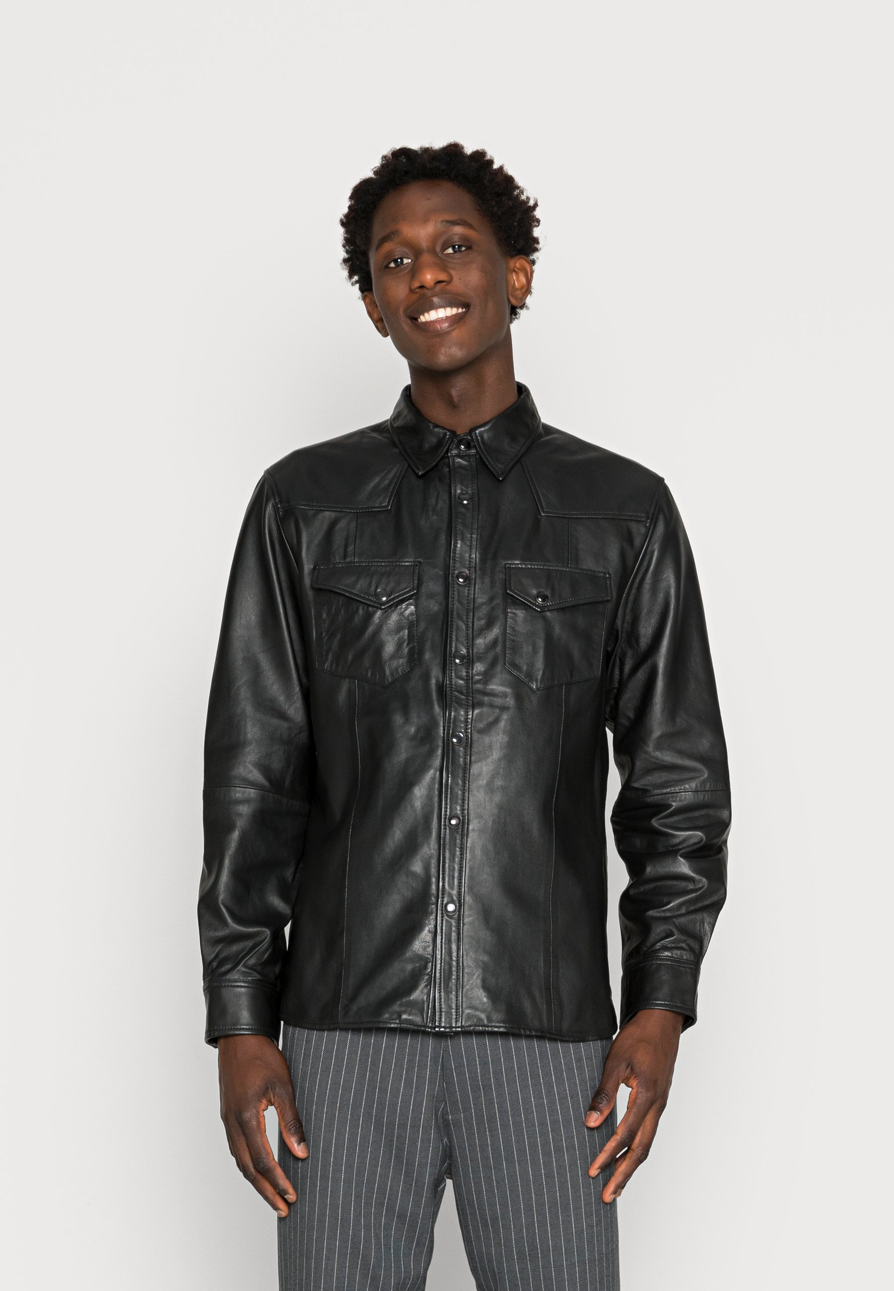 Deadwood TEXAS SHIRT - Leather jacket 
