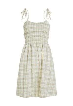 Karl Lagerfeld Jeans, CHECKED STRAPPY - Päevakleit - small tea yd check