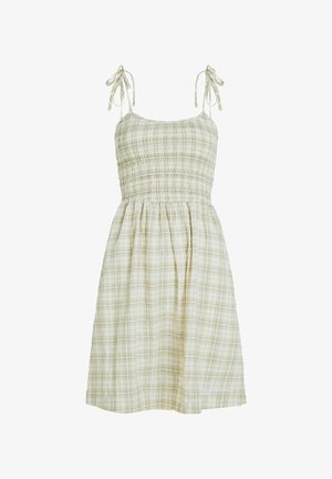 Karl Lagerfeld Jeans, CHECKED STRAPPY - Päevakleit - small tea yd check